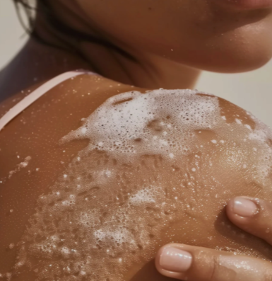 Detox-Kit - PEELING + KÖRPERÖL. Das perfekte Duo für deine Haut