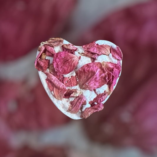 Badebomben. Lavendel