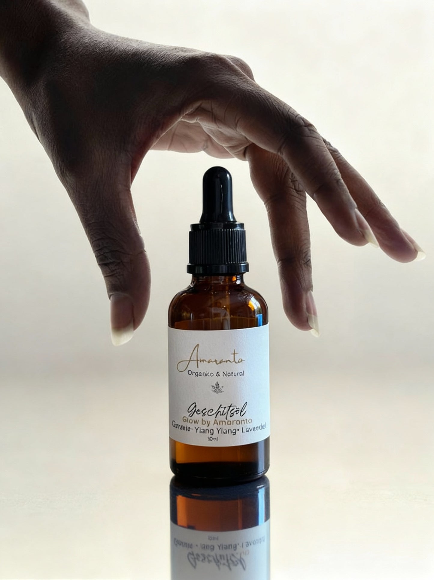 Alternatives Gesichtsöl 30 ml + Jade-Gua Sha