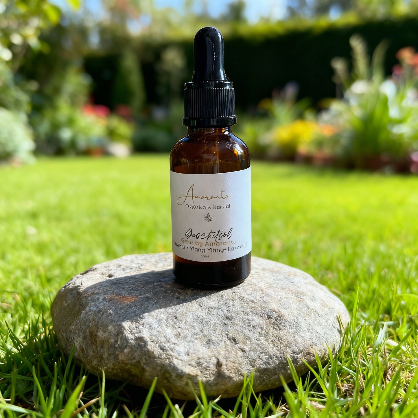 Alternatives Gesichtsöl 30 ml + Jade-Gua Sha