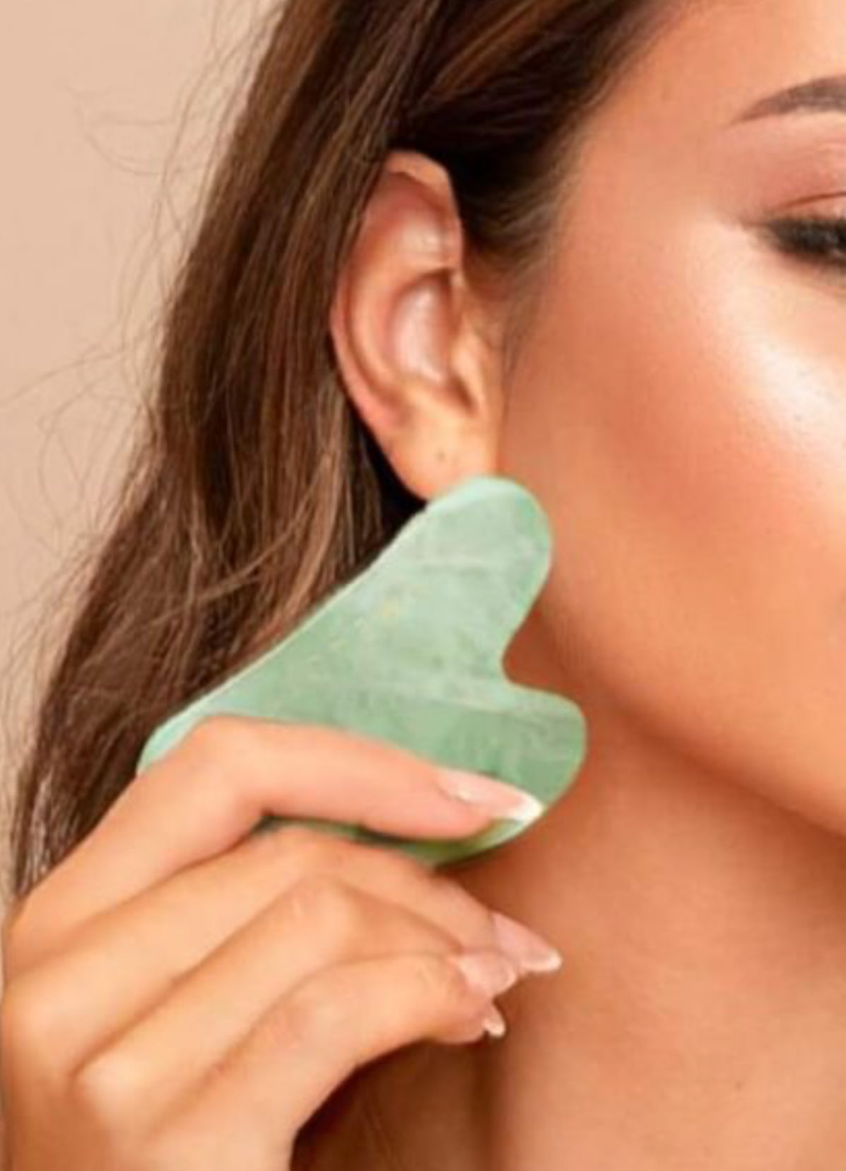 Alternatives Gesichtsöl 30 ml + Jade-Gua Sha