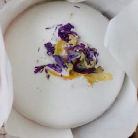 Badebomben. Lavendel