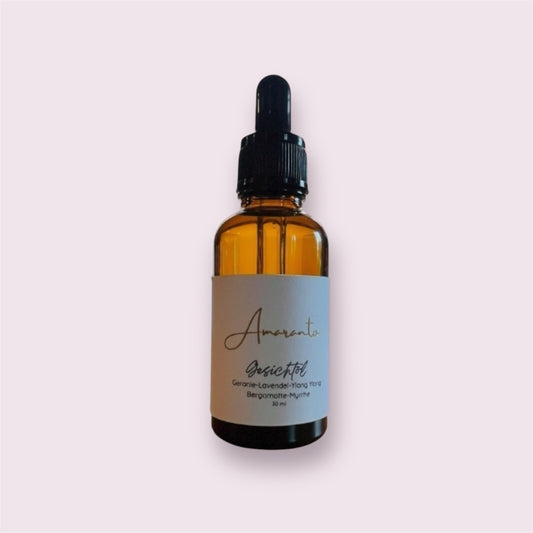 Alternatives Gesichtsöl 30 ml + Jade-Gua Sha