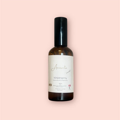 Spray Corporel aux Huiles Essentielles