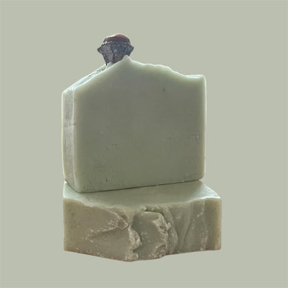 Menta Boreal-Jabón Orgánica y Artesanal