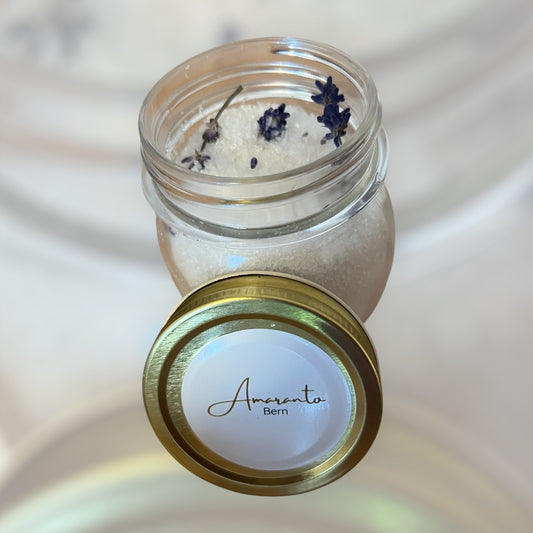 Totes Meer Badesalze mit Lavende