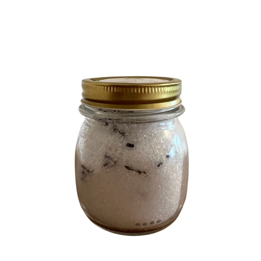 Totes Meer Badesalze mit Lavende