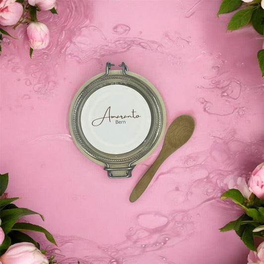 Organisches Peeling mit Ingwer und Zitrone 140 g.